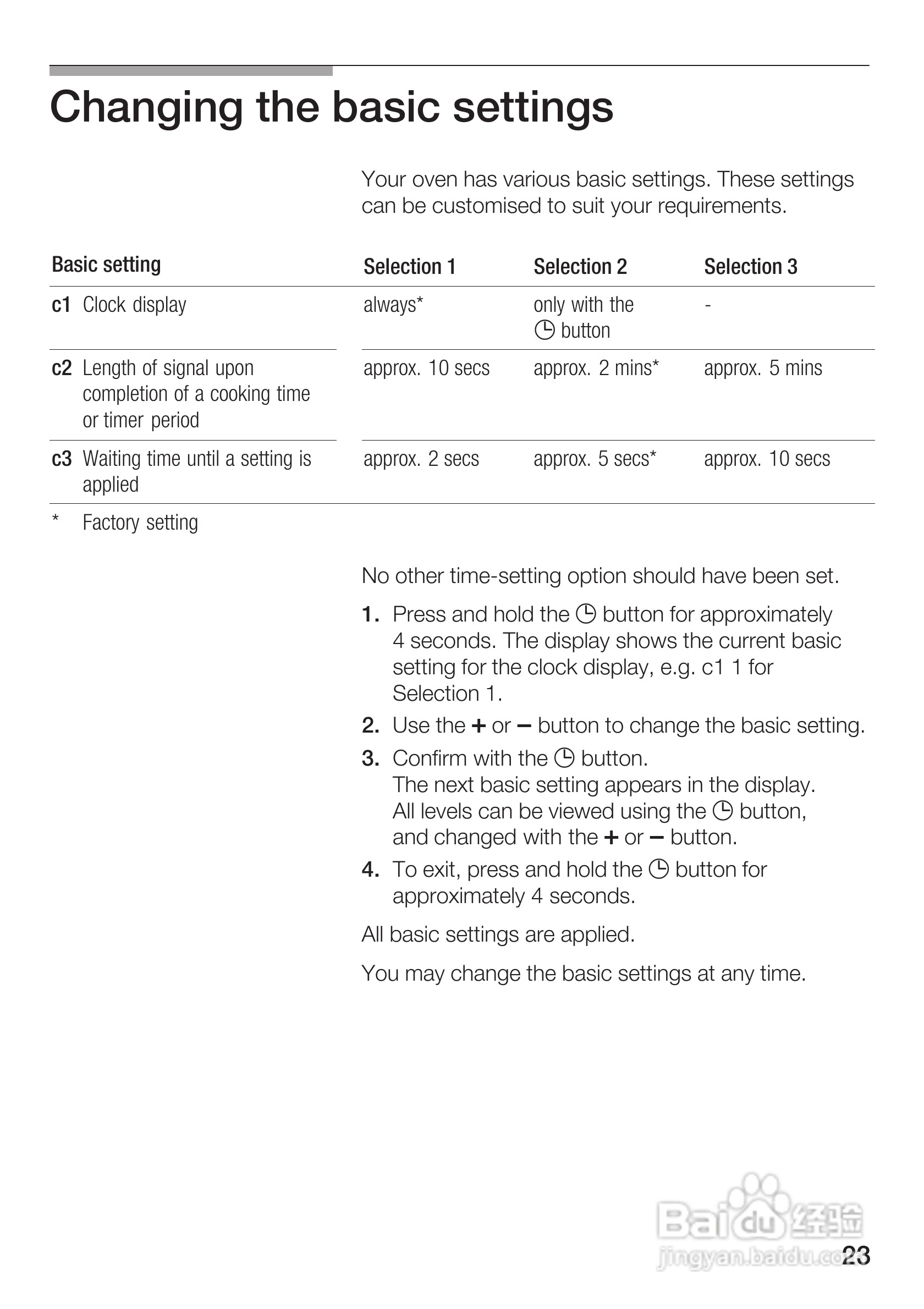 博世HBA23B550W嵌入式烤箱使用说明书:[2]
