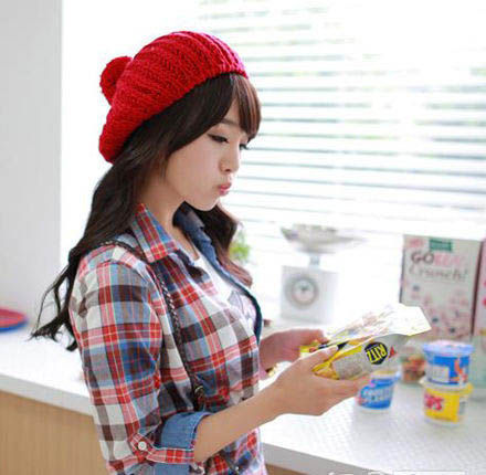 怎样挑选帽子来配合发型