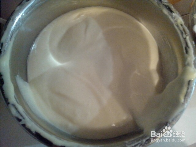 奶香玉米戚风蛋糕的做法