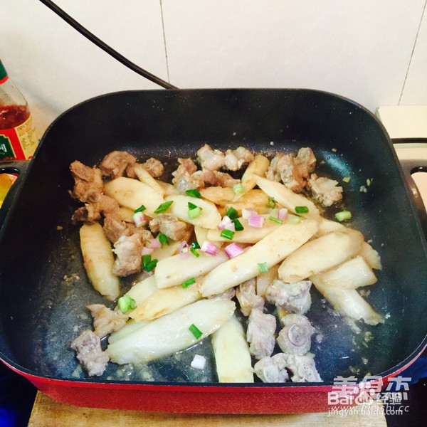 山药排骨的做法