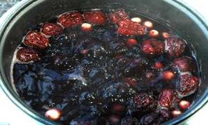 黑米薏米仁红枣粥怎么做