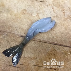 食补养生香蒜油煎虾