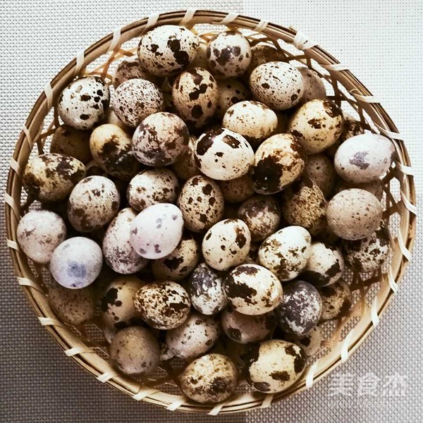 五香鹌鹑蛋的做法