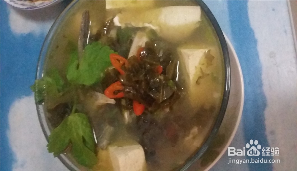 酸菜鱼头汤--家常菜做法大全