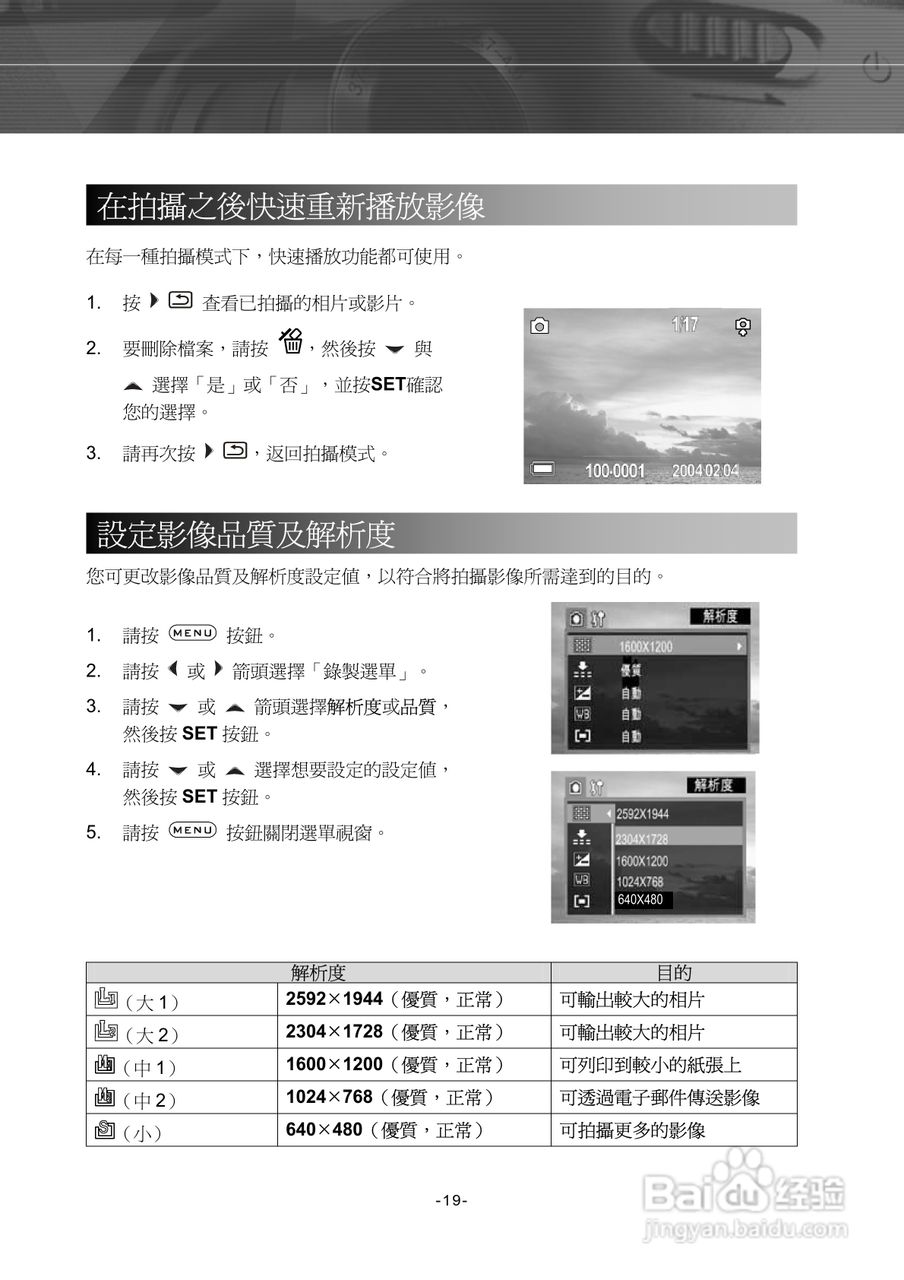 Digimaster POW400数码相机使用说明书:[3]