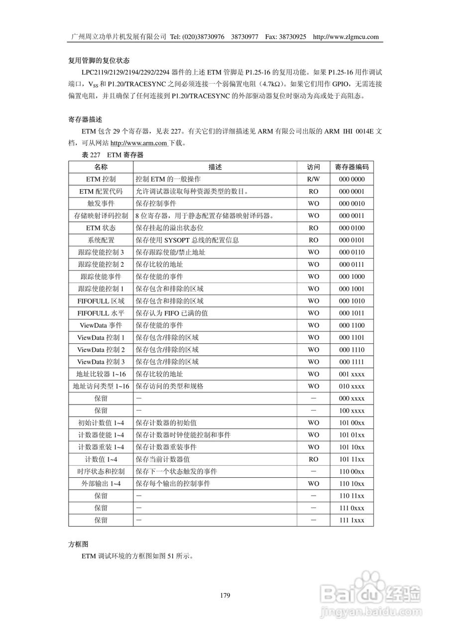 周立功LPC2119微控制器使用说明书:[18]