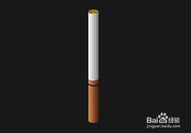 <b>香烟的制作及快捷键的使用和组合图形的绘制方法</b>