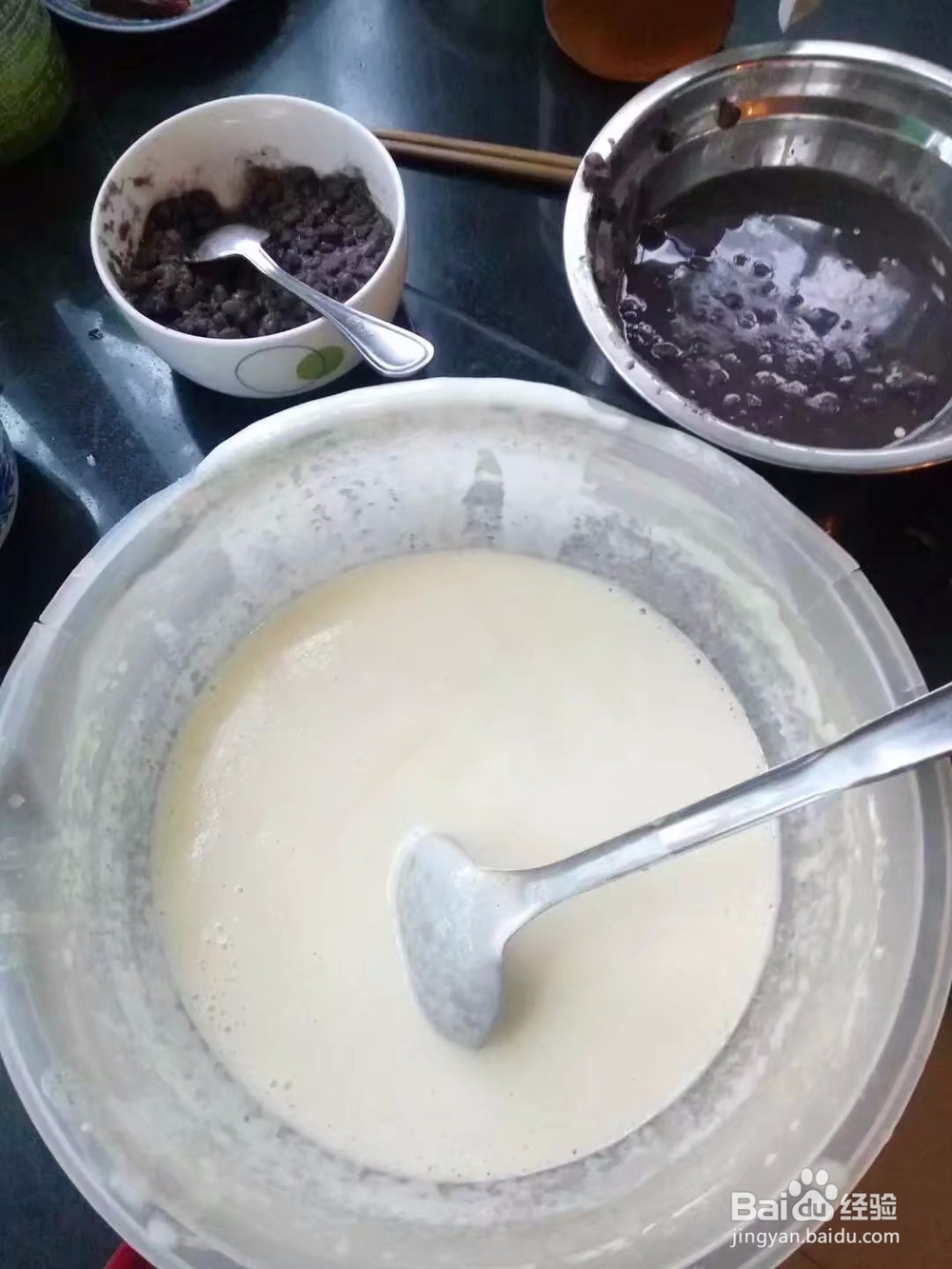 制作美味的铜锣烧