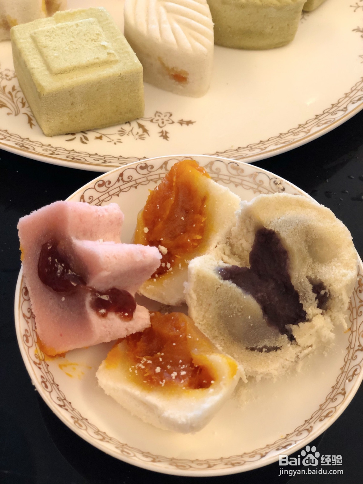 可爱的小松糕的做法