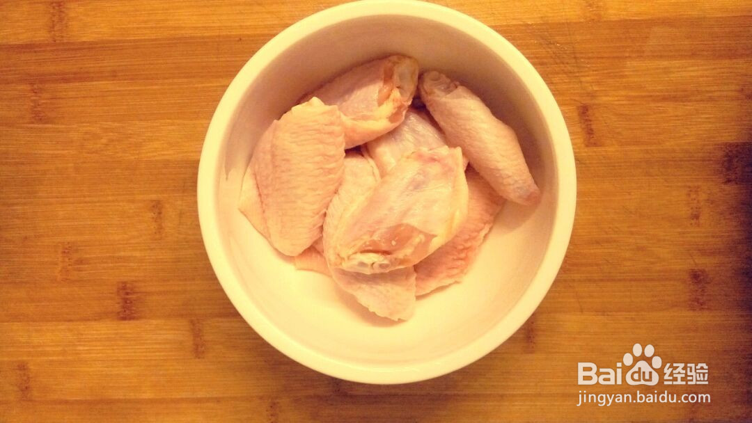 好次的简单煎鸡翅的做法