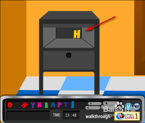 生日房间逃脱小游戏攻略