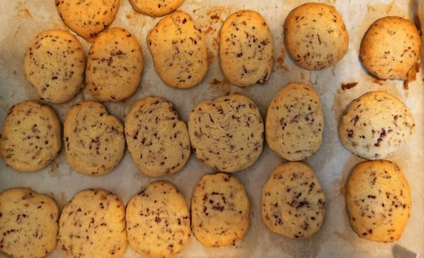 蔓越莓黄油曲奇