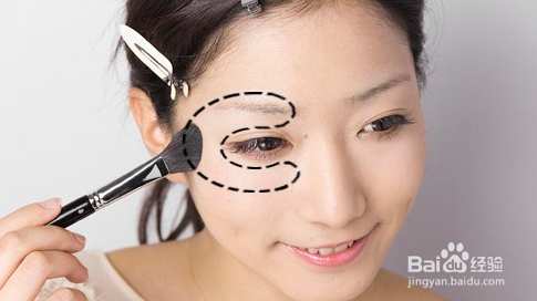 镜片再厚也不怕眼镜妆拯救四眼妹