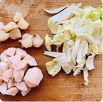 海鲜疙瘩汤，我的冬日必备早餐