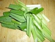 教你怎么做青蒜炒胡萝卜