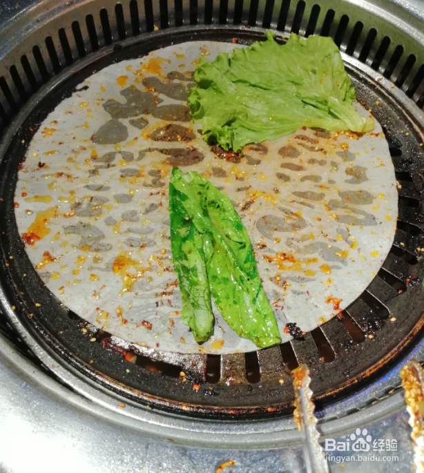 如何烤青菜吃？