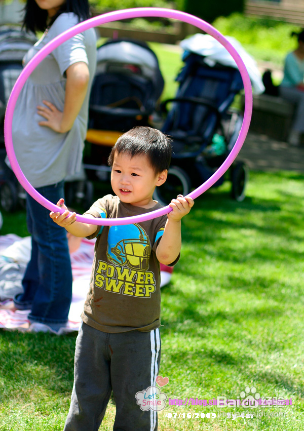 温哥华室外亲子活动(组图)