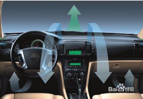 夏天开车怎样使用好空调?