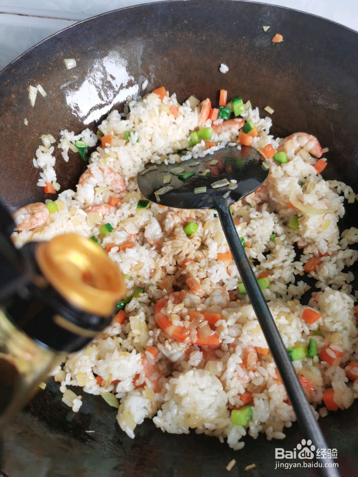菠萝炒饭的做法