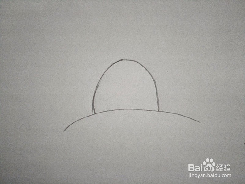 仙人掌简笔画的画法