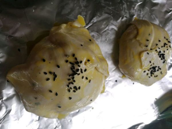 爆浆香蕉芝士手抓饼