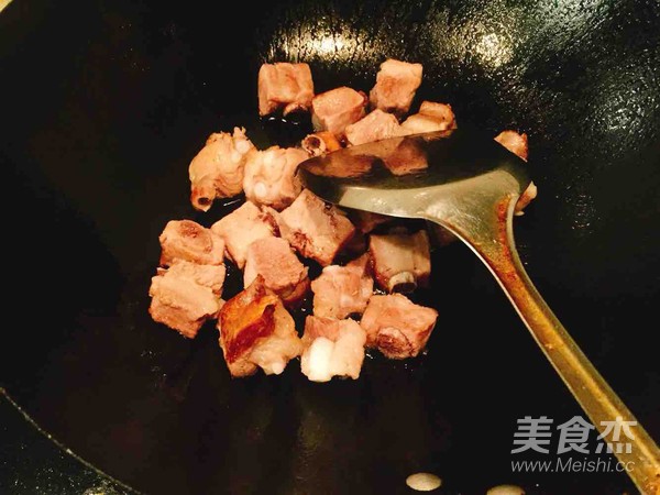 懒人版红烧排骨