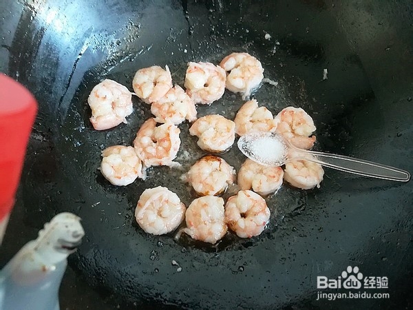 虾仁蛋炒饭的做法
