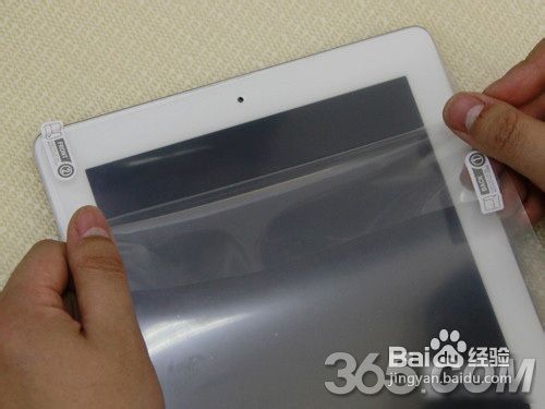 ipad贴膜教程