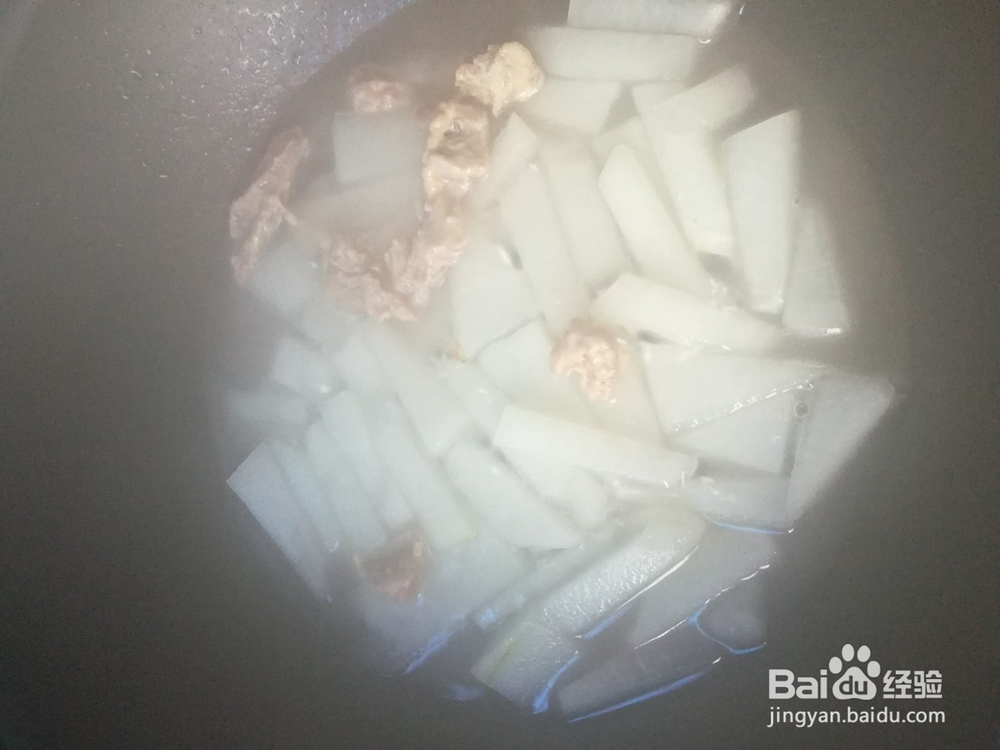 冬瓜和肉片要怎么做好吃