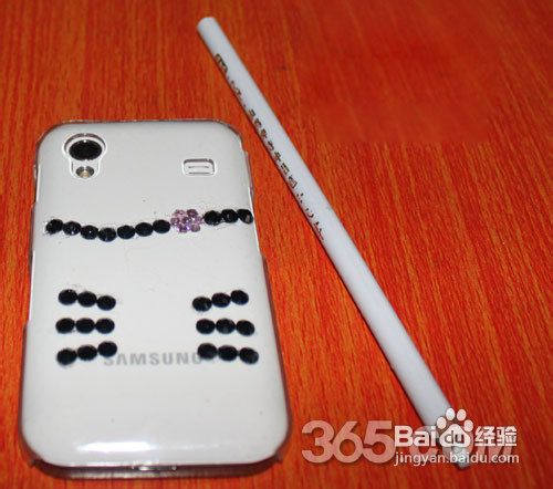 可爱Hellokitty三星手机壳diy教程