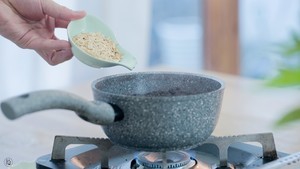 美颜粥-椰浆紫米燕麦露怎么做