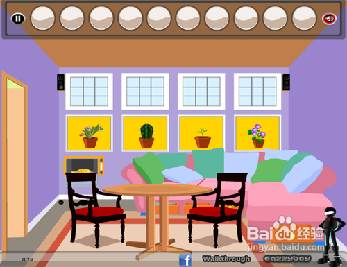 逃离餐厅小游戏