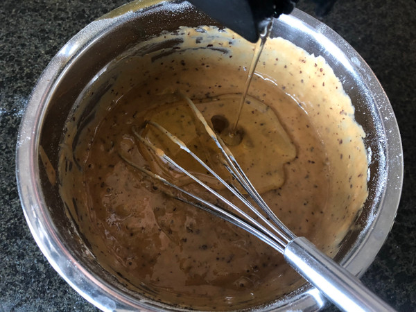 红枣核桃蜂蜜蛋糕