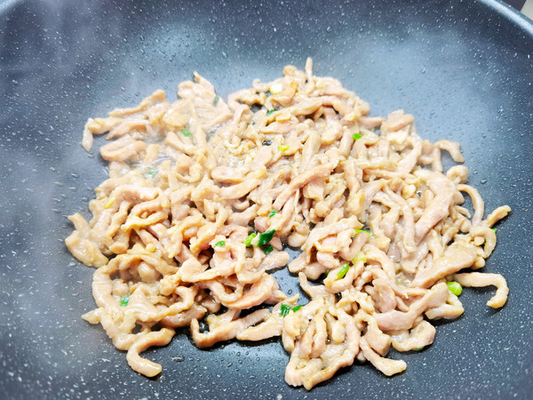 榨菜土豆炒肉丝