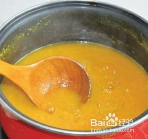 食补佳品百合南瓜粥的做法
