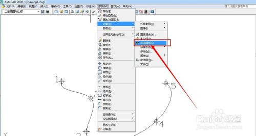 AutoCAD中如何绘制和编辑样条曲线