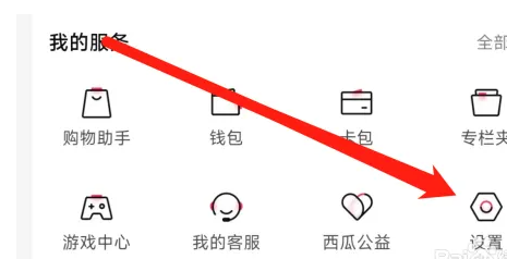 西瓜视频APP如何开启基本功能模式