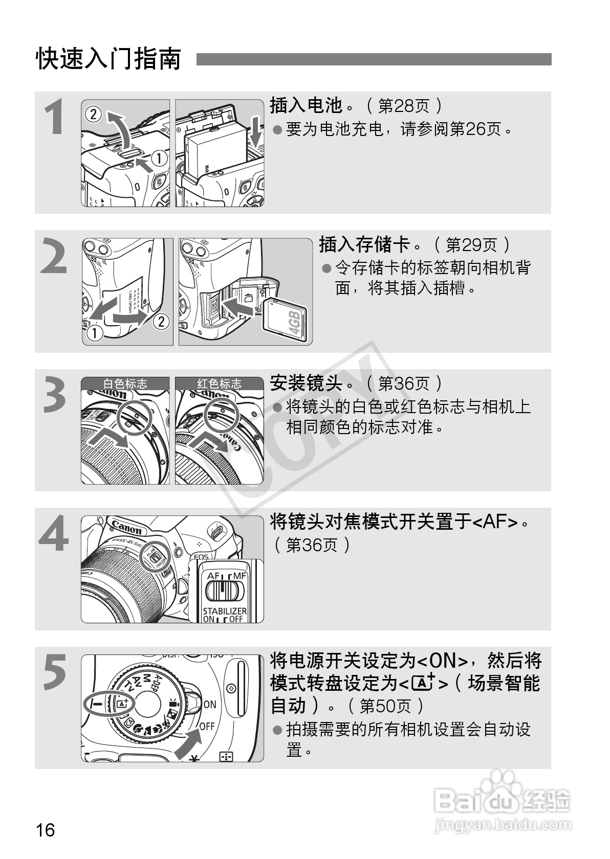 佳能EOS 600D数码相机使用说明书:[2]