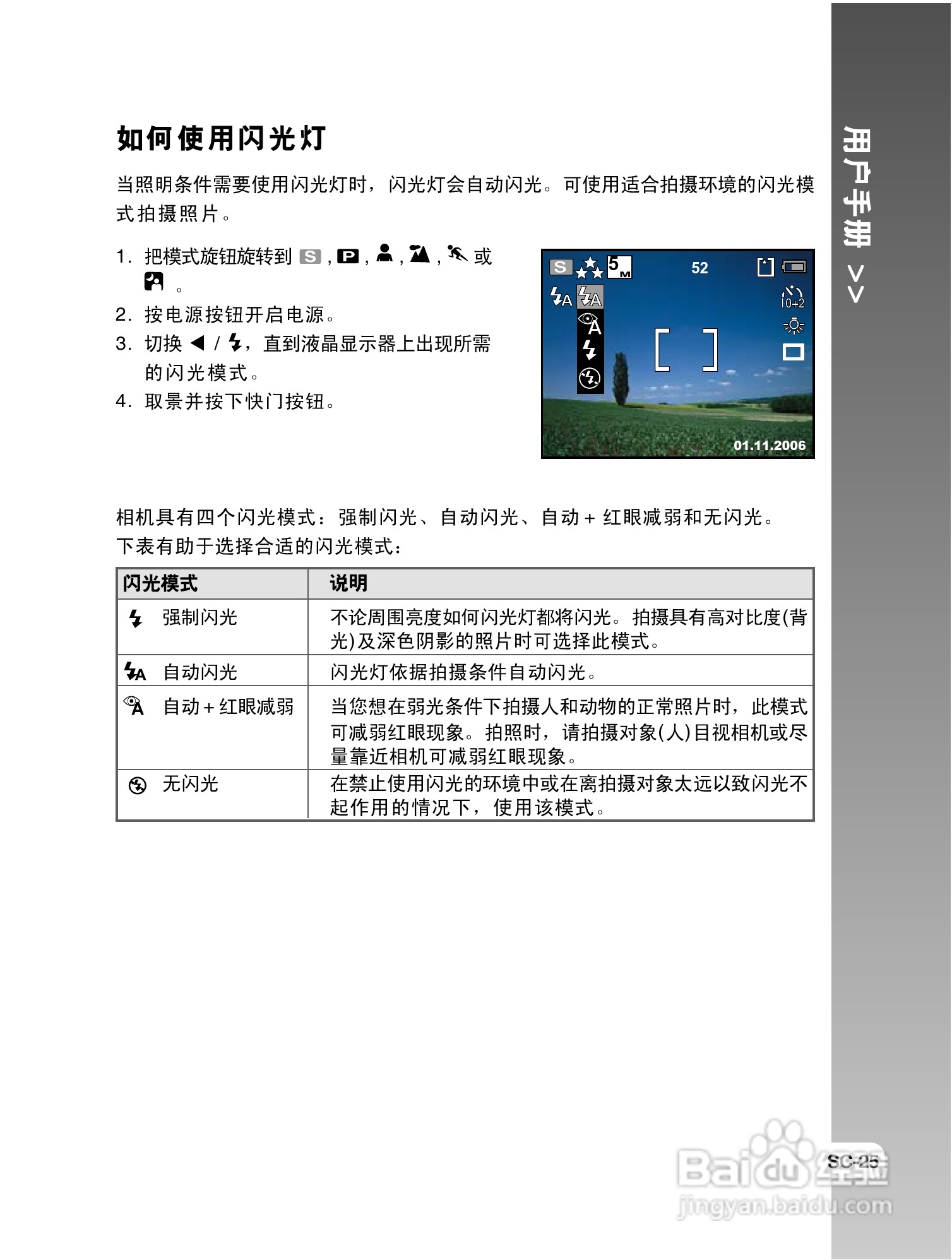 拍得丽 IQ DIGITAL 59e型数码相机使用说明书:[3]