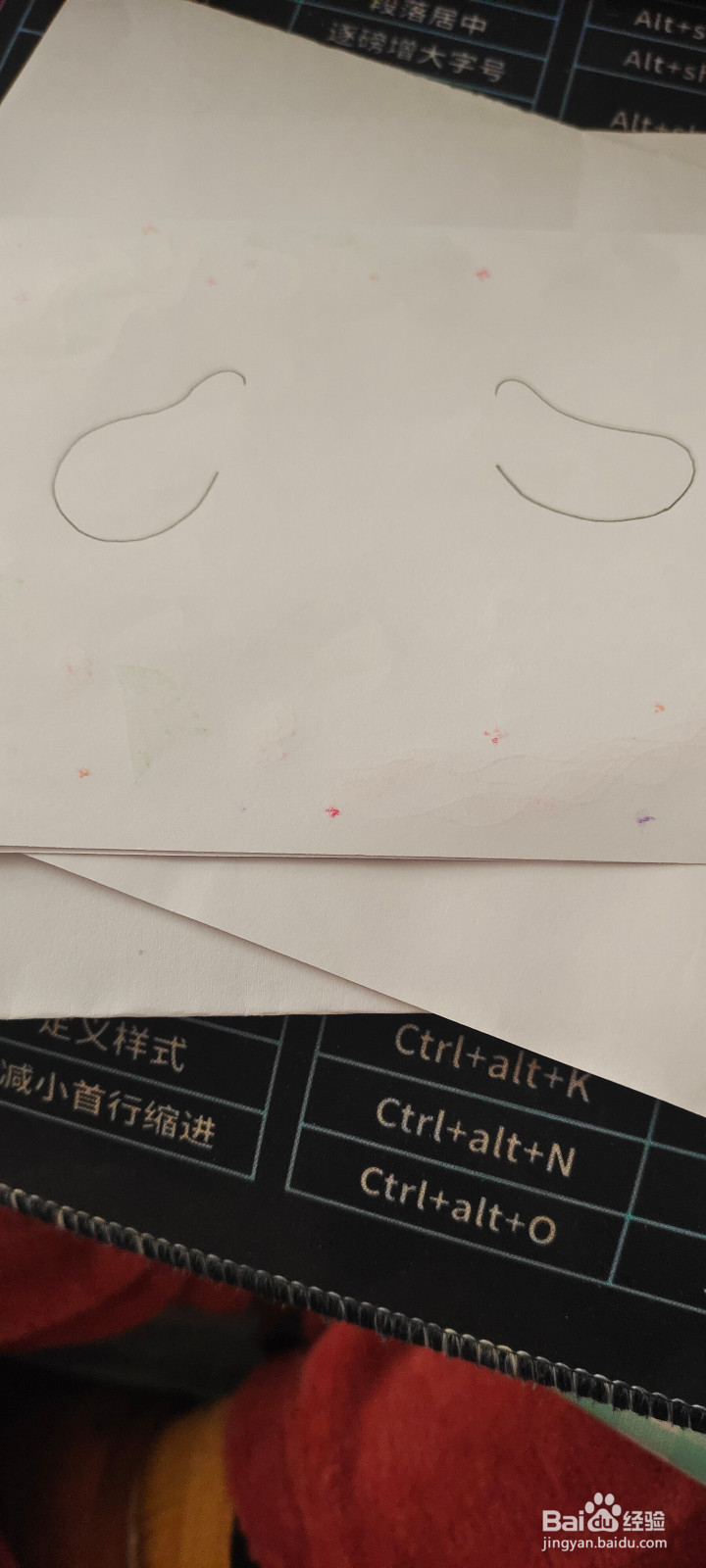 玉桂狗怎么画可爱