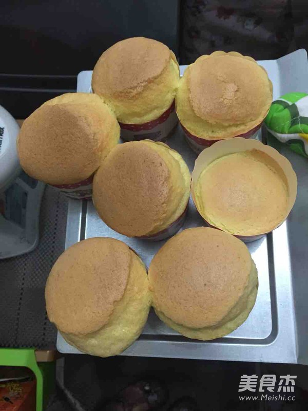 纸杯蛋糕的做法