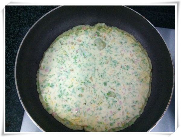 芹香高丽泡菜饼