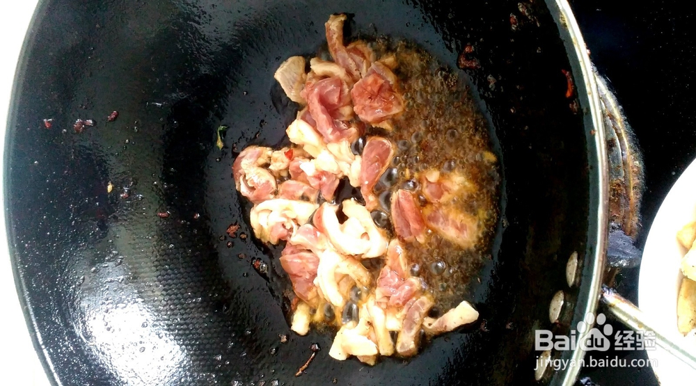 豆腐和肉香的巧妙搭配