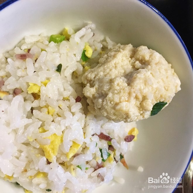 豆腐丸子怎么做
