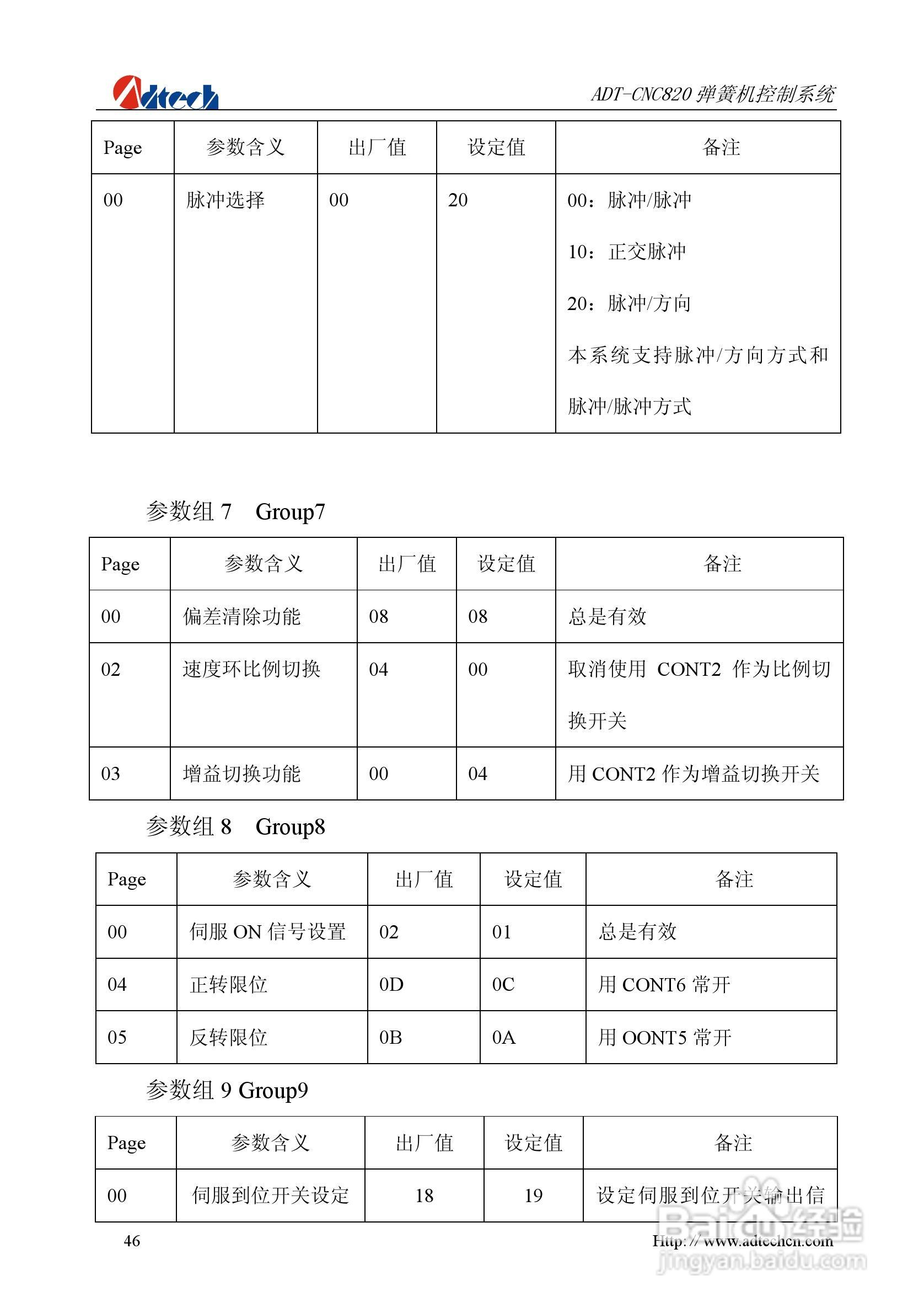 众为兴数控 ADT-CNC820弹簧机控制系统用户手册:[5]