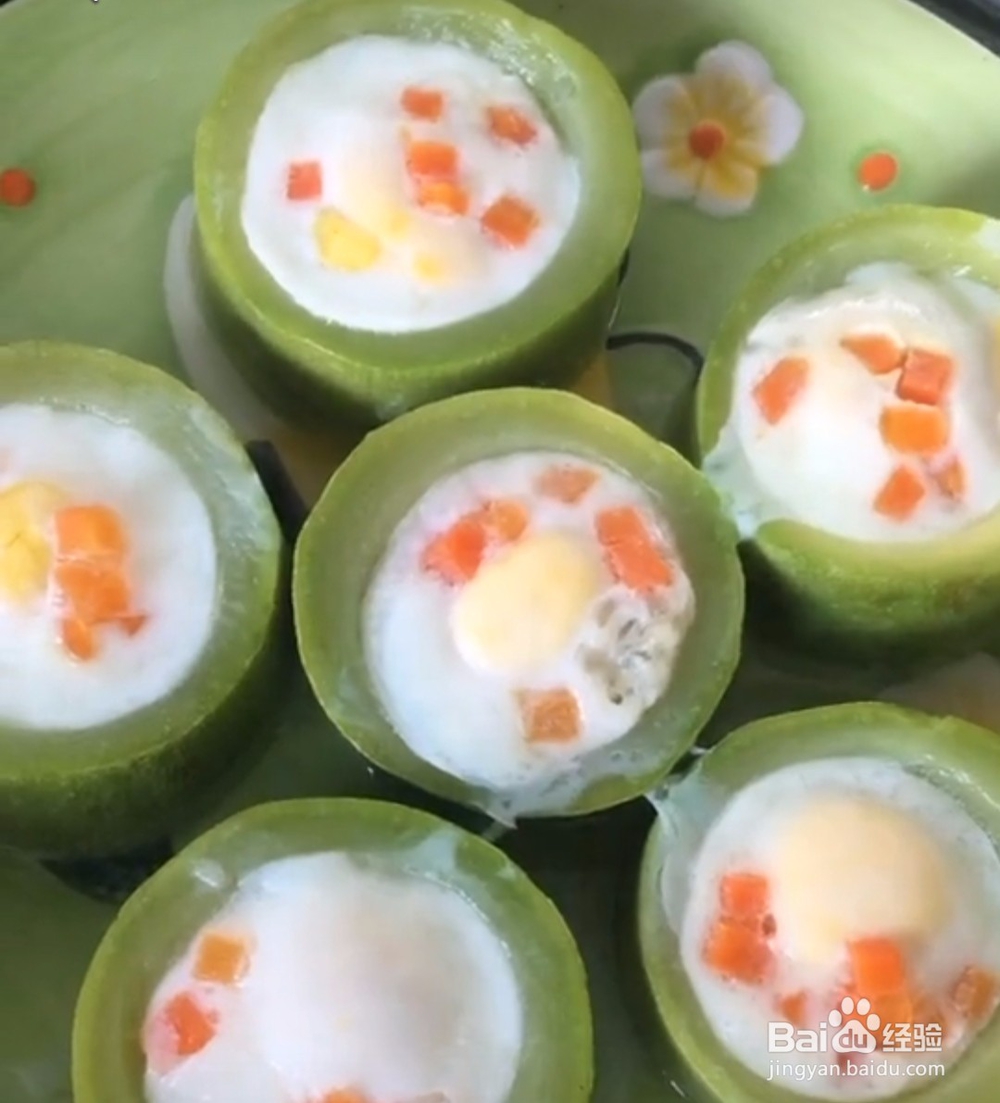 西葫芦蒸鹌鹑蛋的美味做法