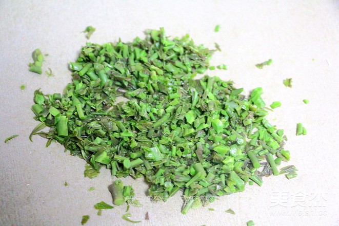 香椿炒饭的做法