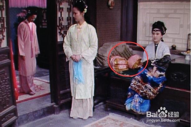 经典名著87版红楼梦电视剧中穿帮镜头第二篇