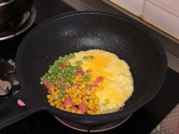 海鲜圣诞花环饭团
