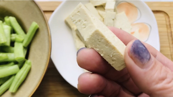 锅烧豆腐烧豆角